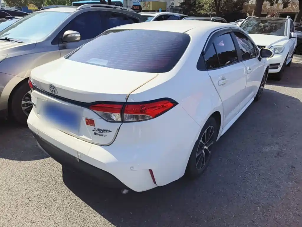 Toyota Levin — миниатюра 7