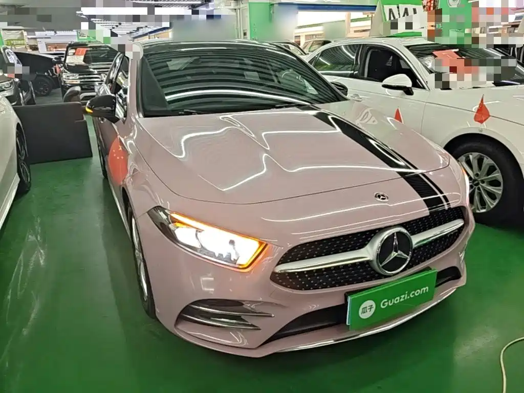 Mercedes-Benz A-Class — миниатюра 4