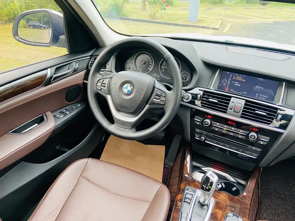 BMW X3 (Import) — миниатюра 16