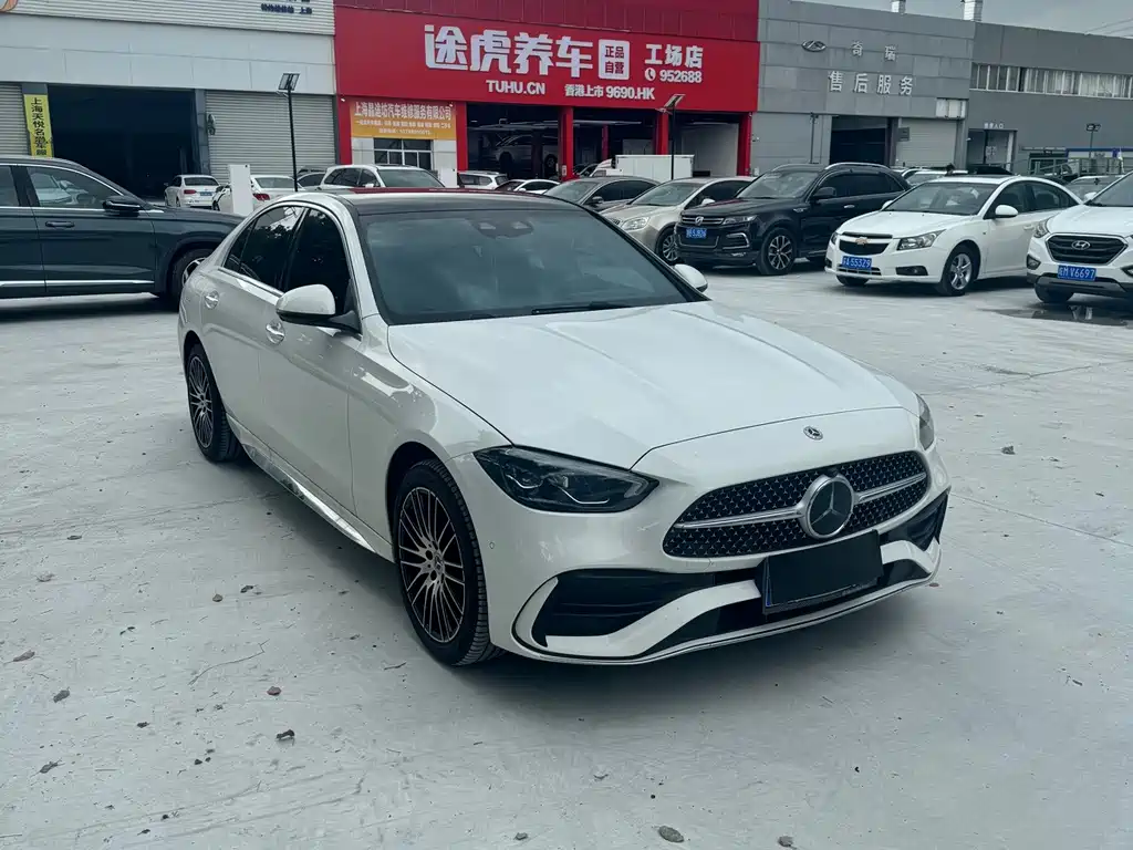 Mercedes-Benz C-Class — миниатюра 3