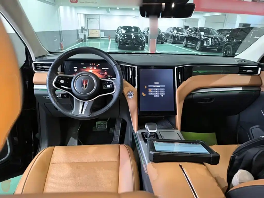 Hongqi Hongqi HS7 PHEV — миниатюра 10