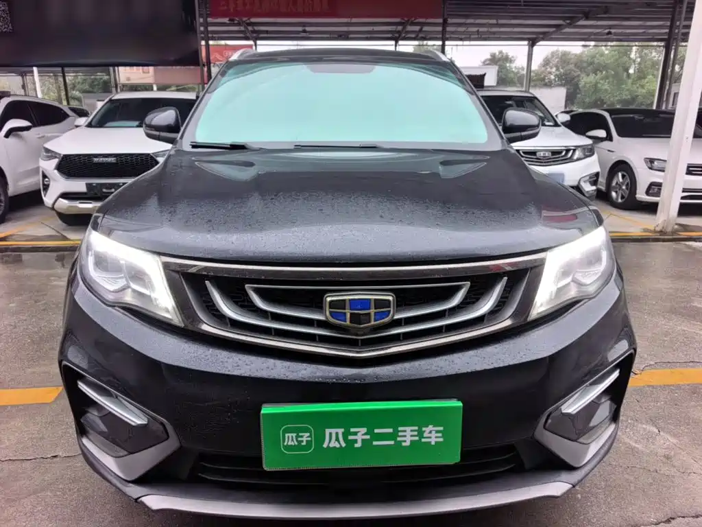 Geely Boyue — миниатюра 3