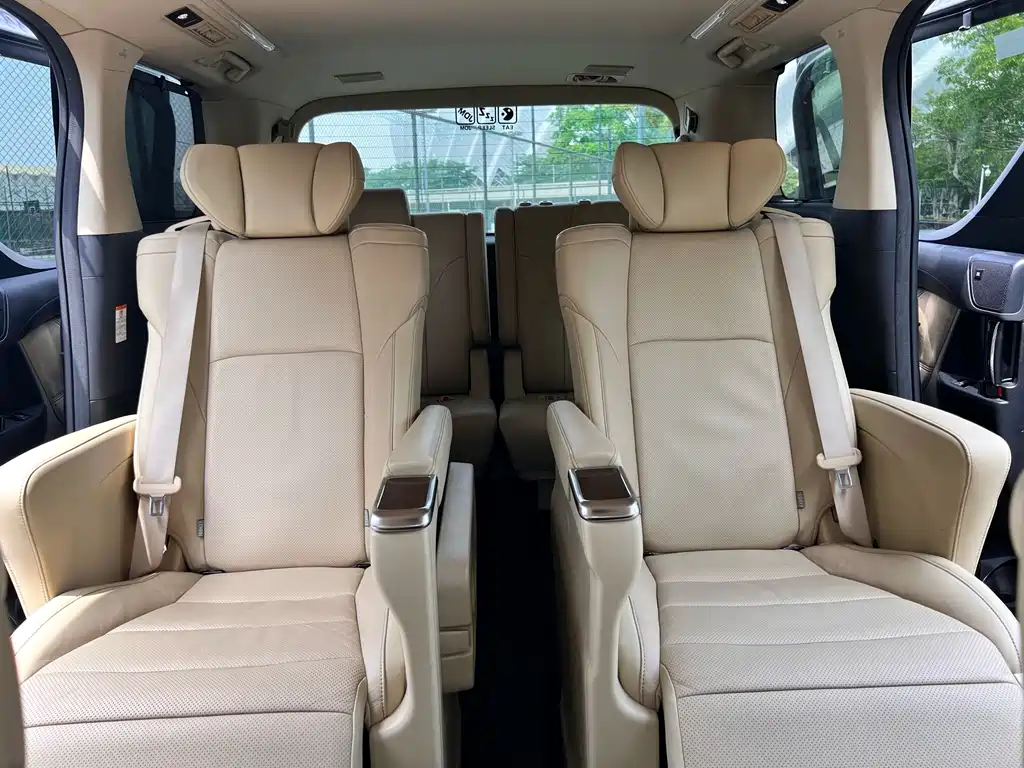 Toyota Alphard — миниатюра 12