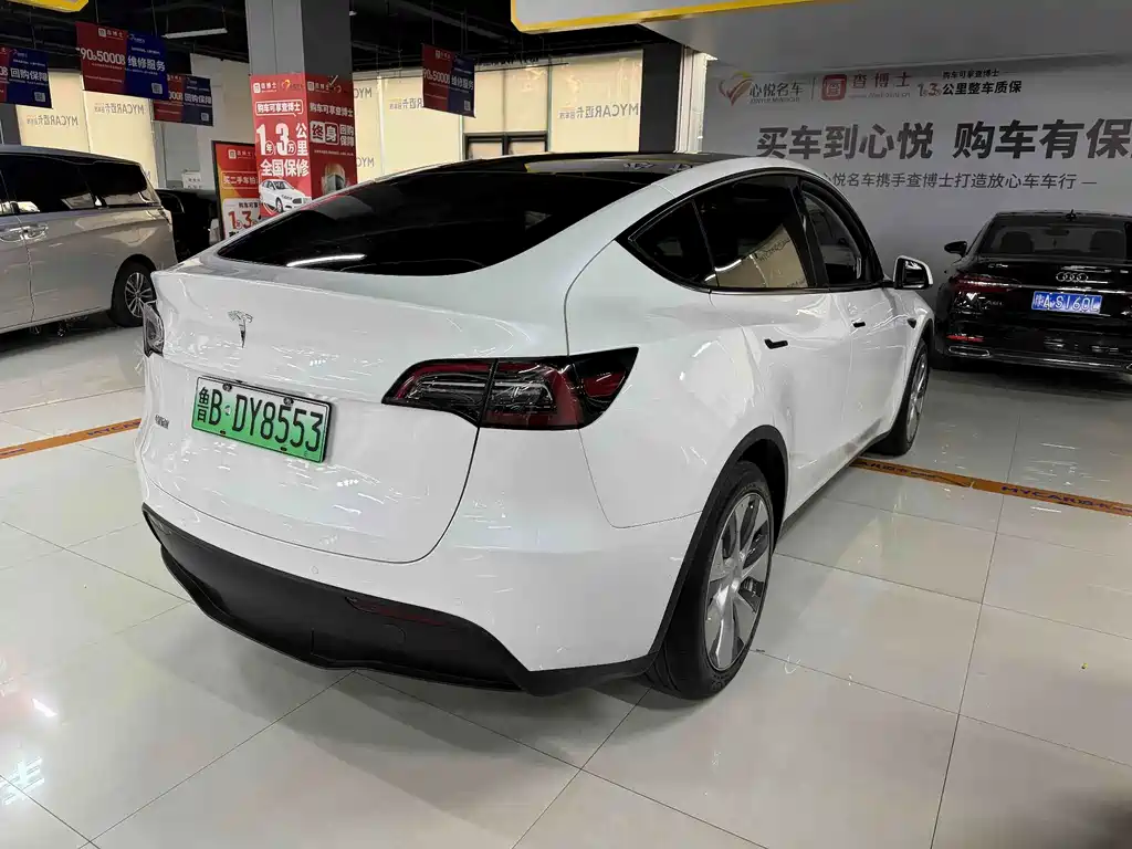 Tesla Model Y — миниатюра 9