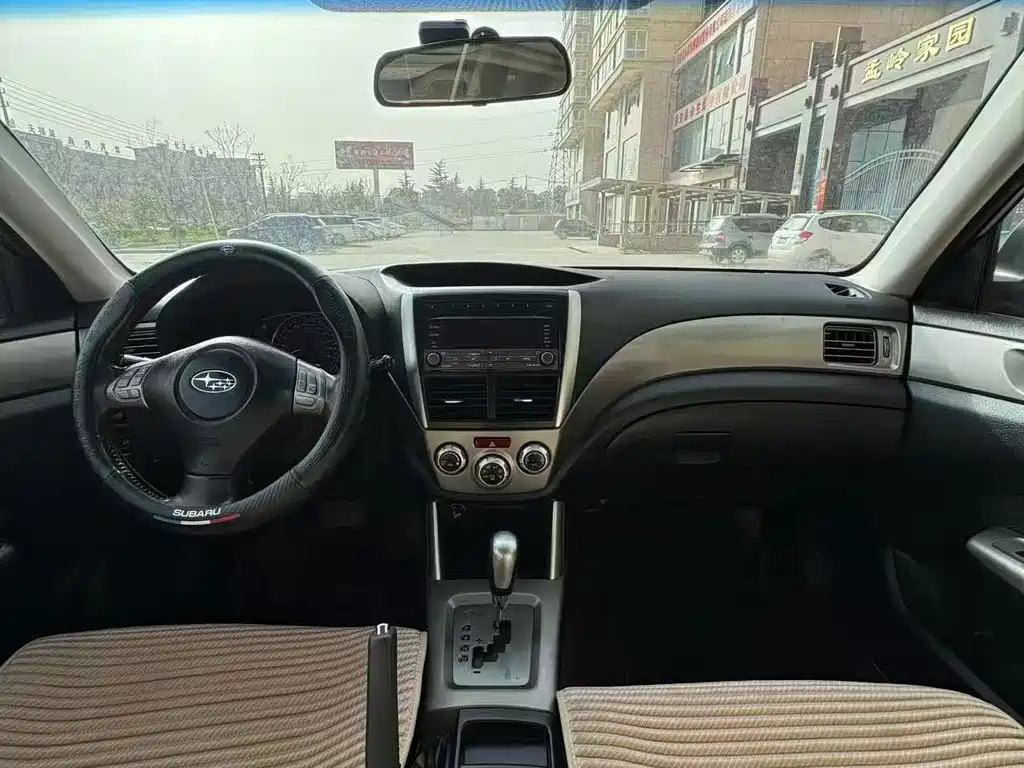 Subaru Forester — миниатюра 6