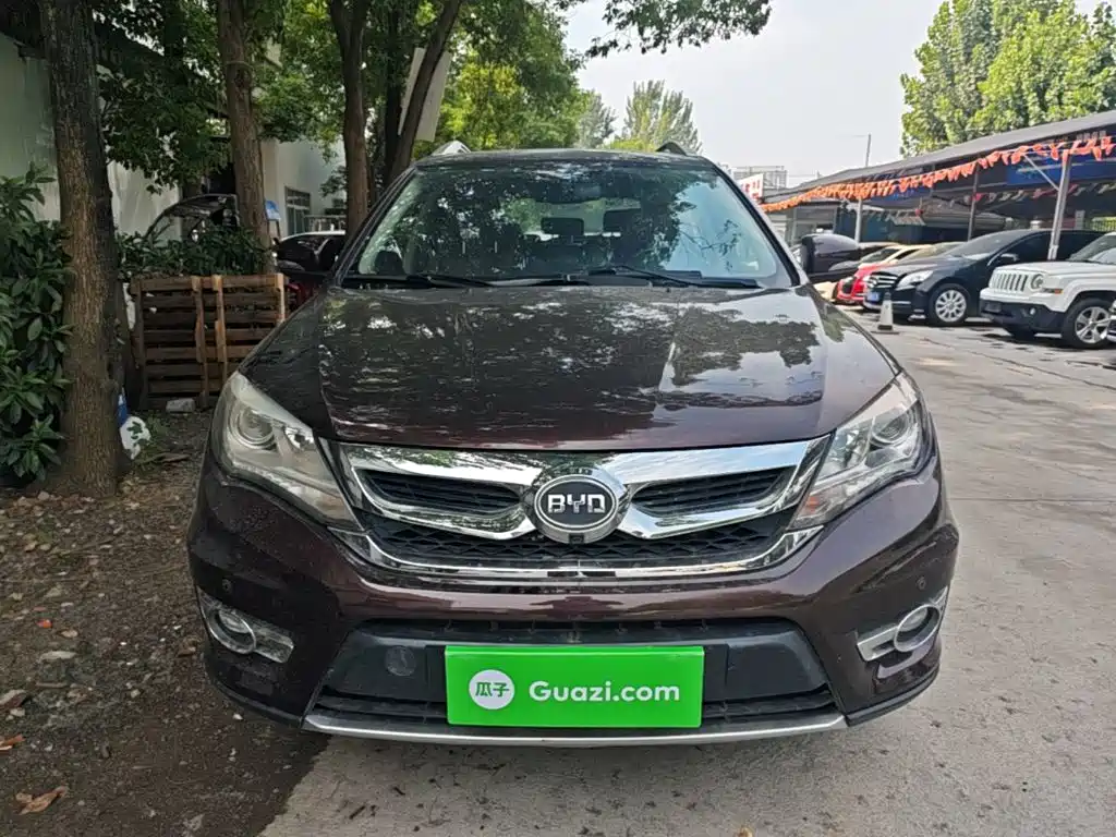 BYD S7 — миниатюра 3