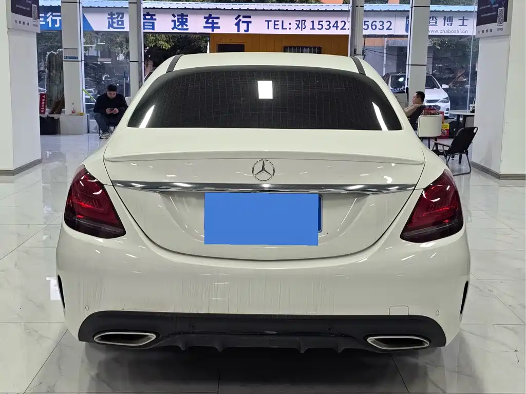 MERCEDES-BENZ C CLASS