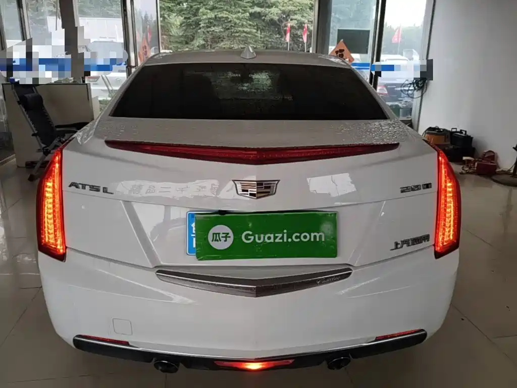 Cadillac ATS-L — миниатюра 6