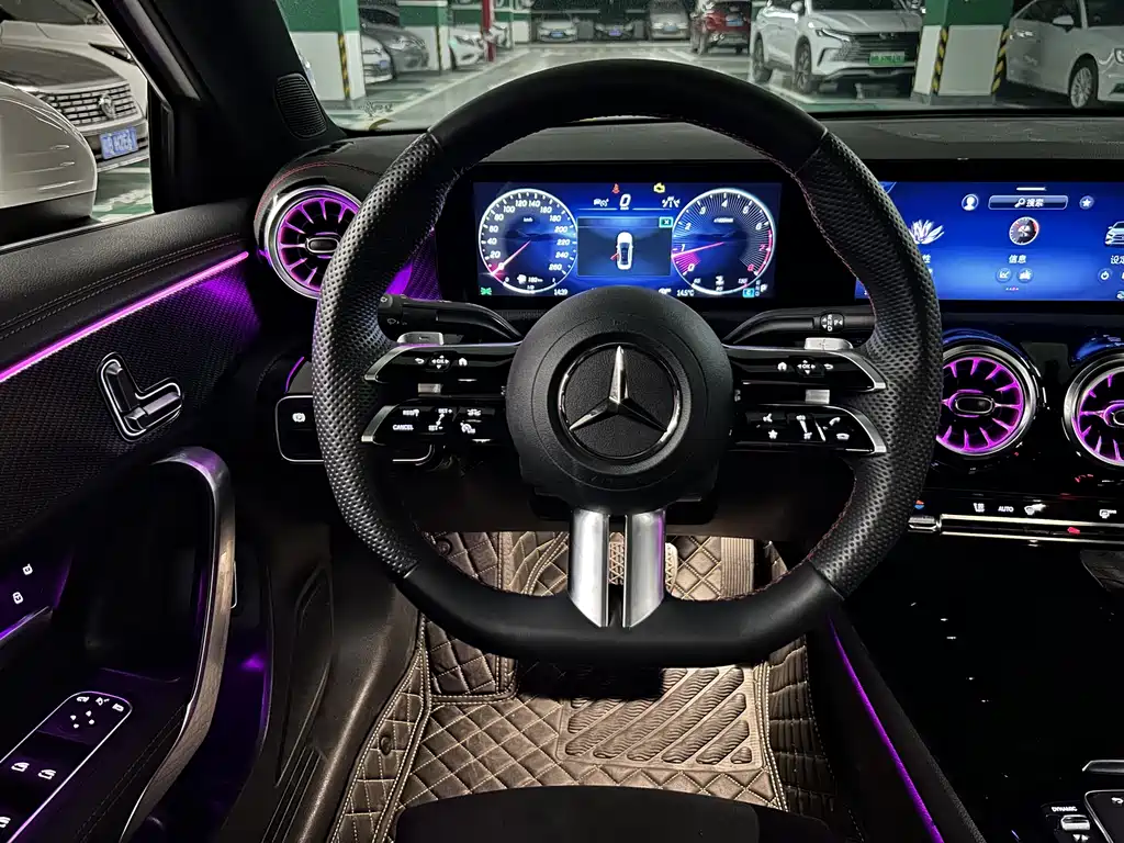 MERCEDES-BENZ A CLASS