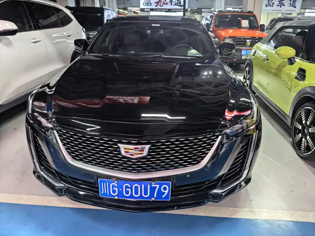 Cadillac CT5 — миниатюра 2