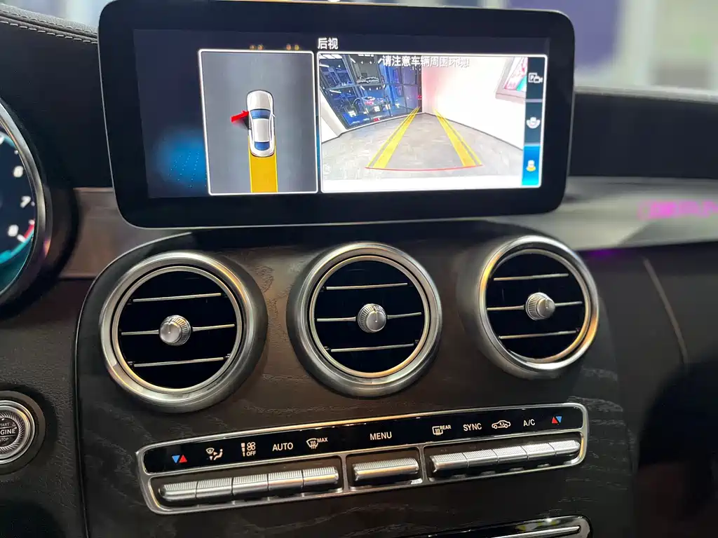 MERCEDES-BENZ C CLASS