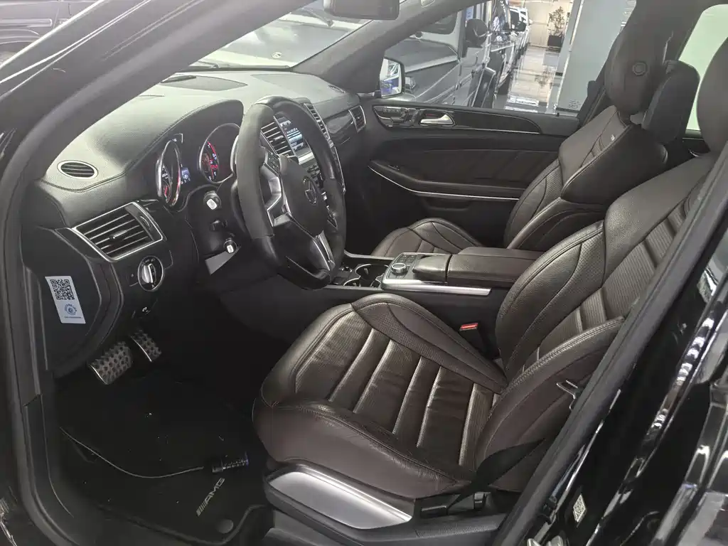 Mercedes-Benz GL A MG GL AMG 2013 AMG GL 63