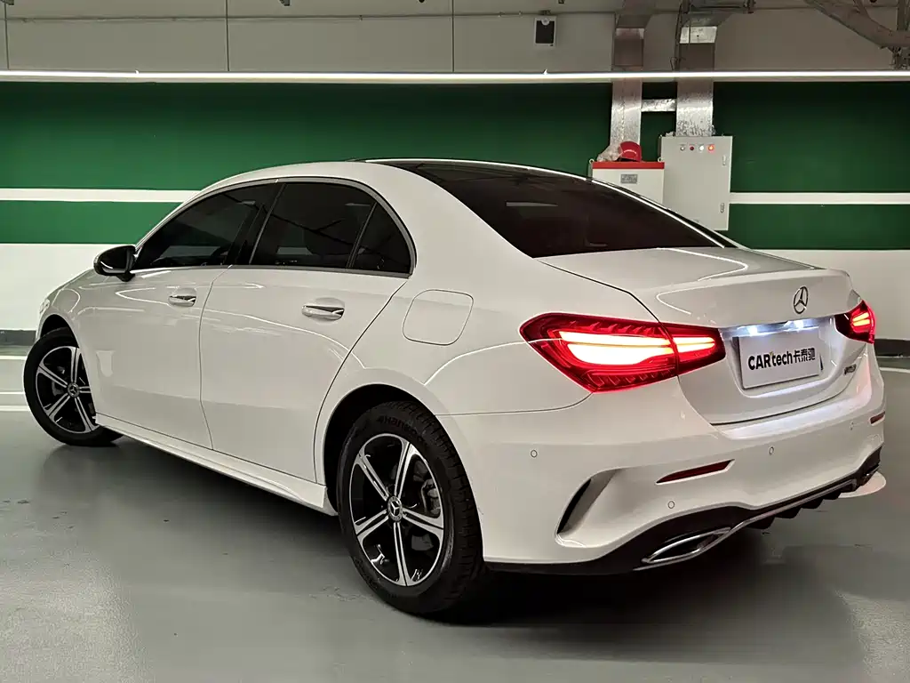 MERCEDES-BENZ A CLASS