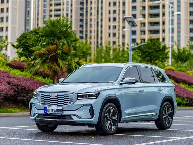2022 Geely Monjaro