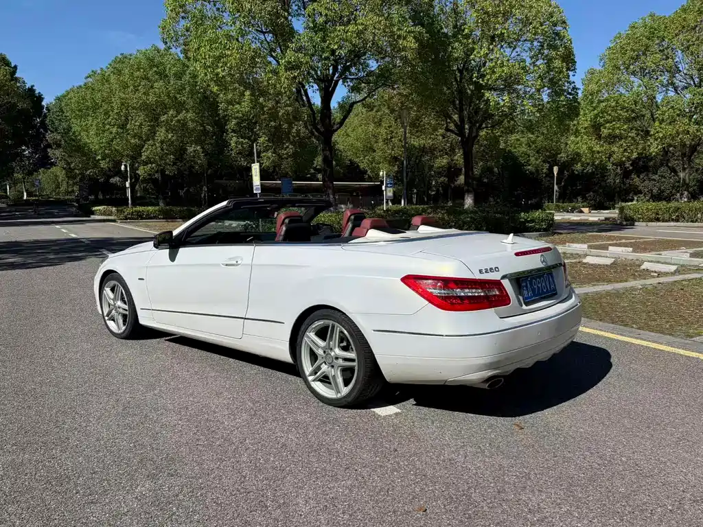 Mercedes-Benz E-Class (Import) — миниатюра 4