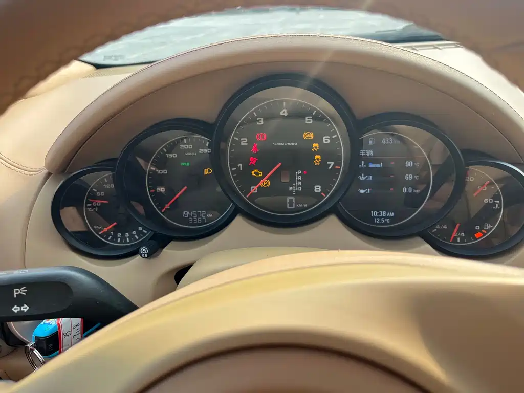 Porsche Cayenne 2011 Cayenne 3.0T