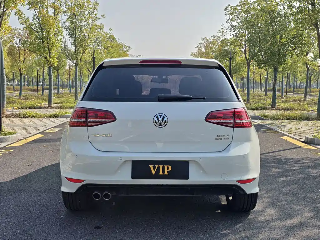Volkswagen Golf — миниатюра 5