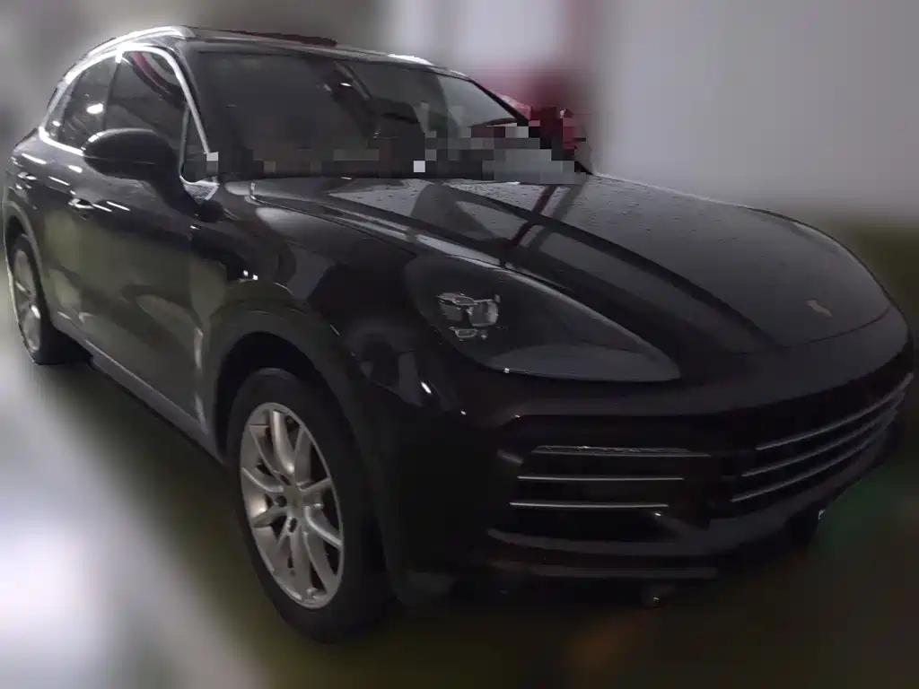 Porsche Cayenne — миниатюра 3