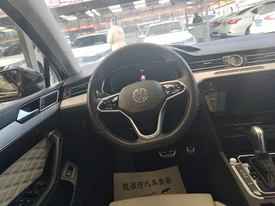 Volkswagen Magotan — миниатюра 15