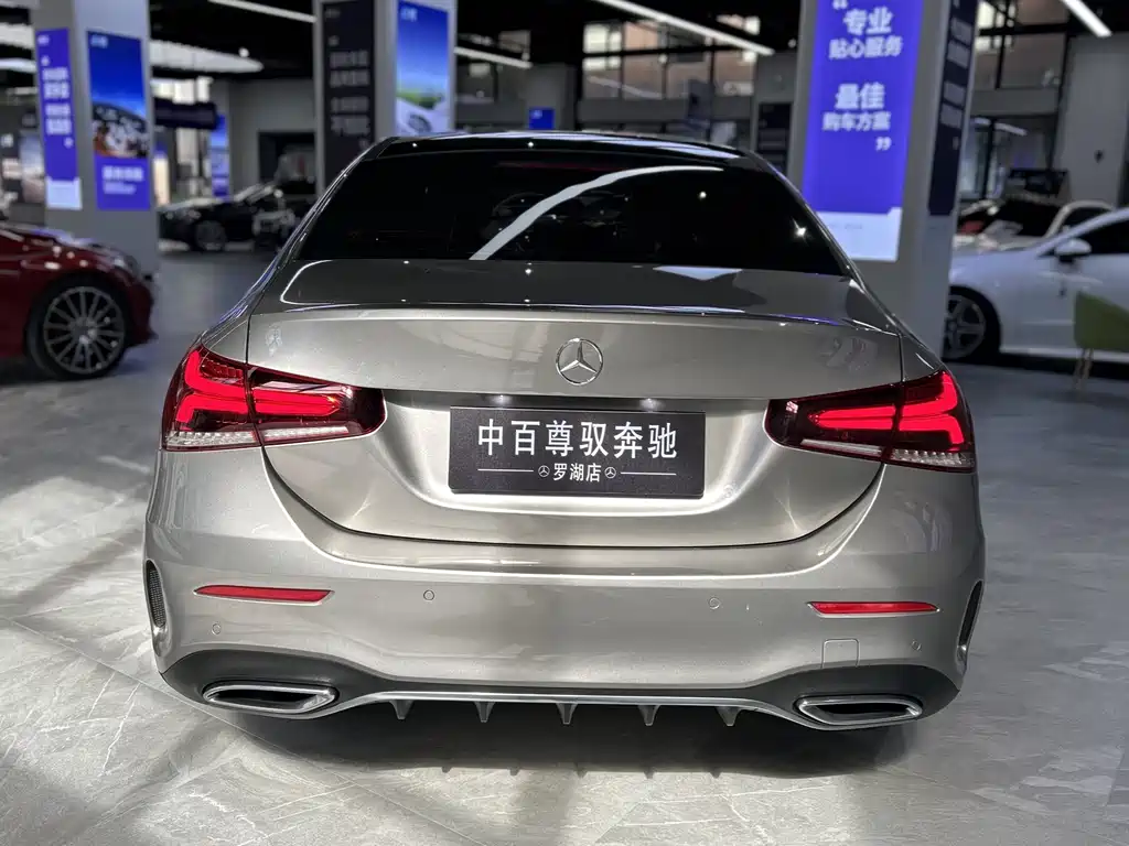 MERCEDES-BENZ A CLASS
