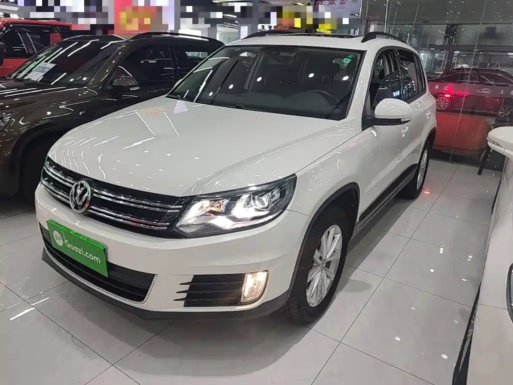 Volkswagen Tiguan 2017 300TSI AT Comfort
