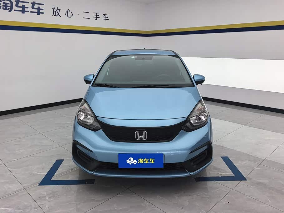 Honda Fit 1.5 л 2021 г. Голубой, пробег 20600 км