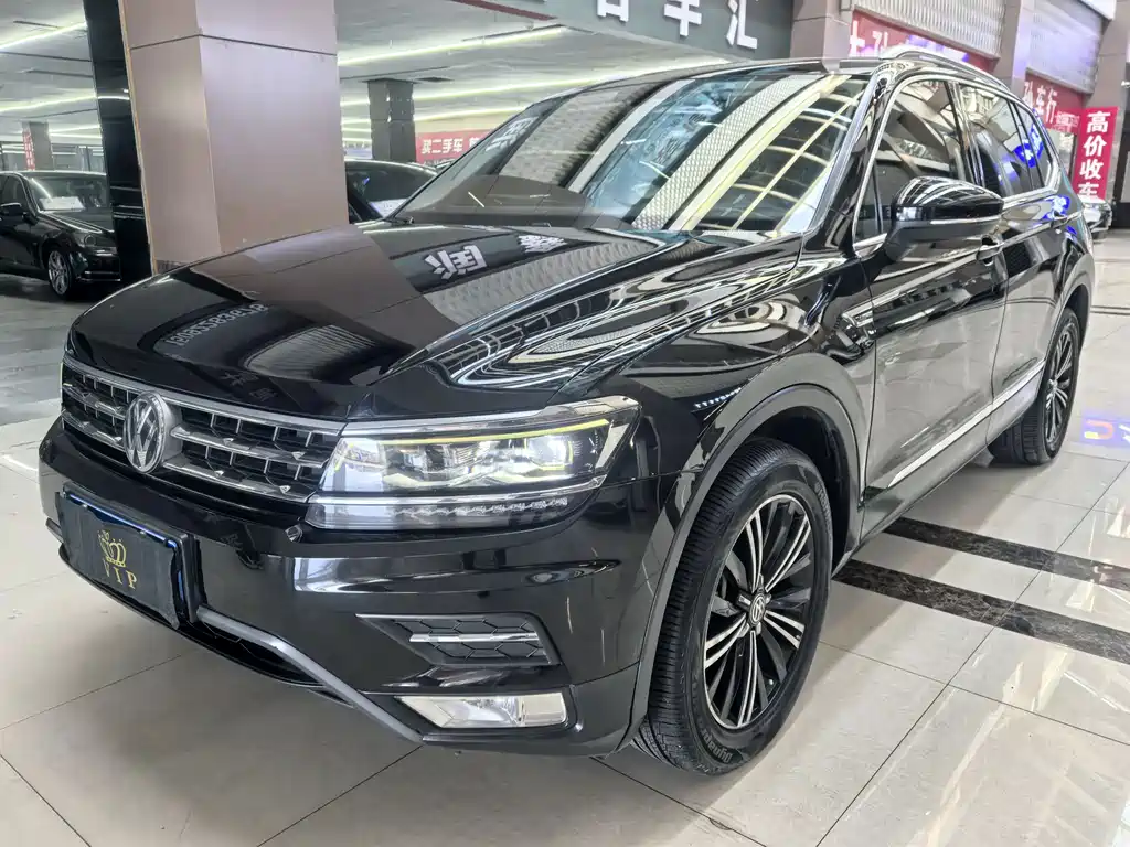 Volkswagen Tiguan L 2018