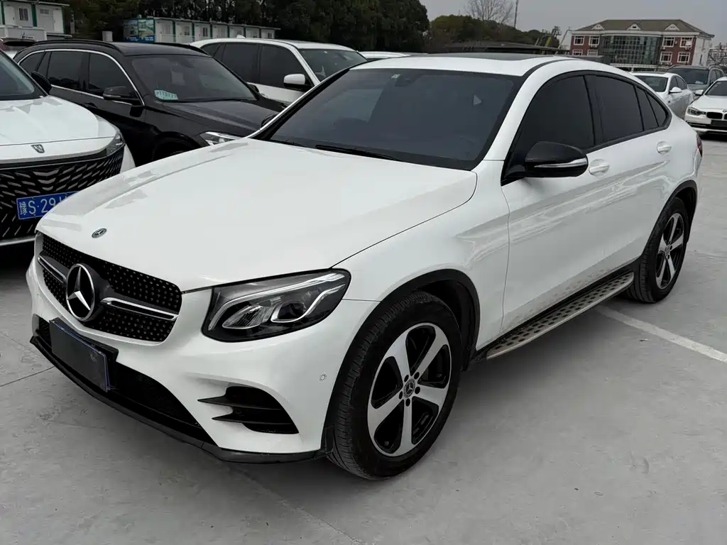 Mercedes-Benz GLC Coupe 2019