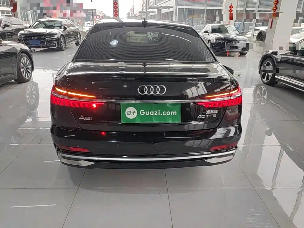 Audi A6L — миниатюра 6