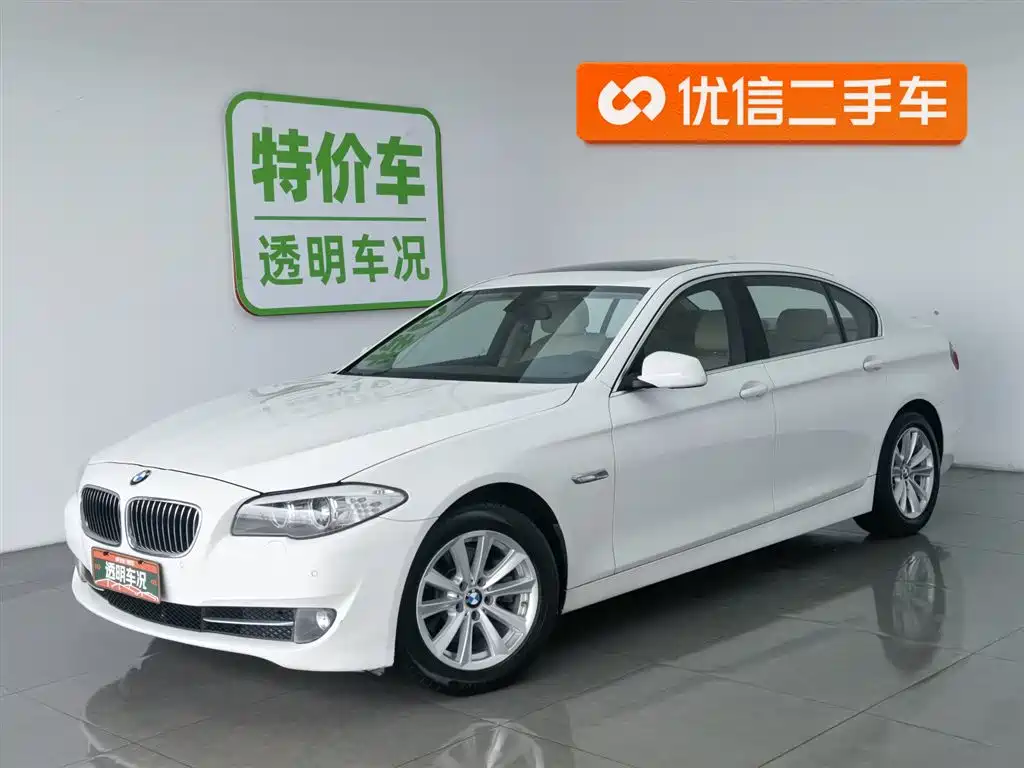 BMW 5 Series 2013