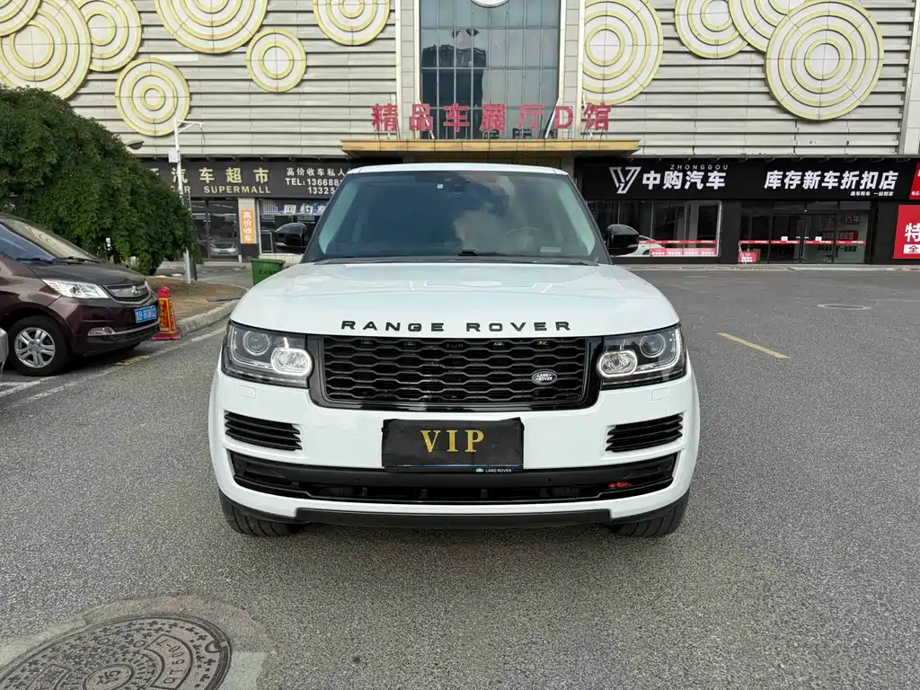 Land Rover Range Rover 2016 3.0 SC V6 Vogue Long Wheelbase