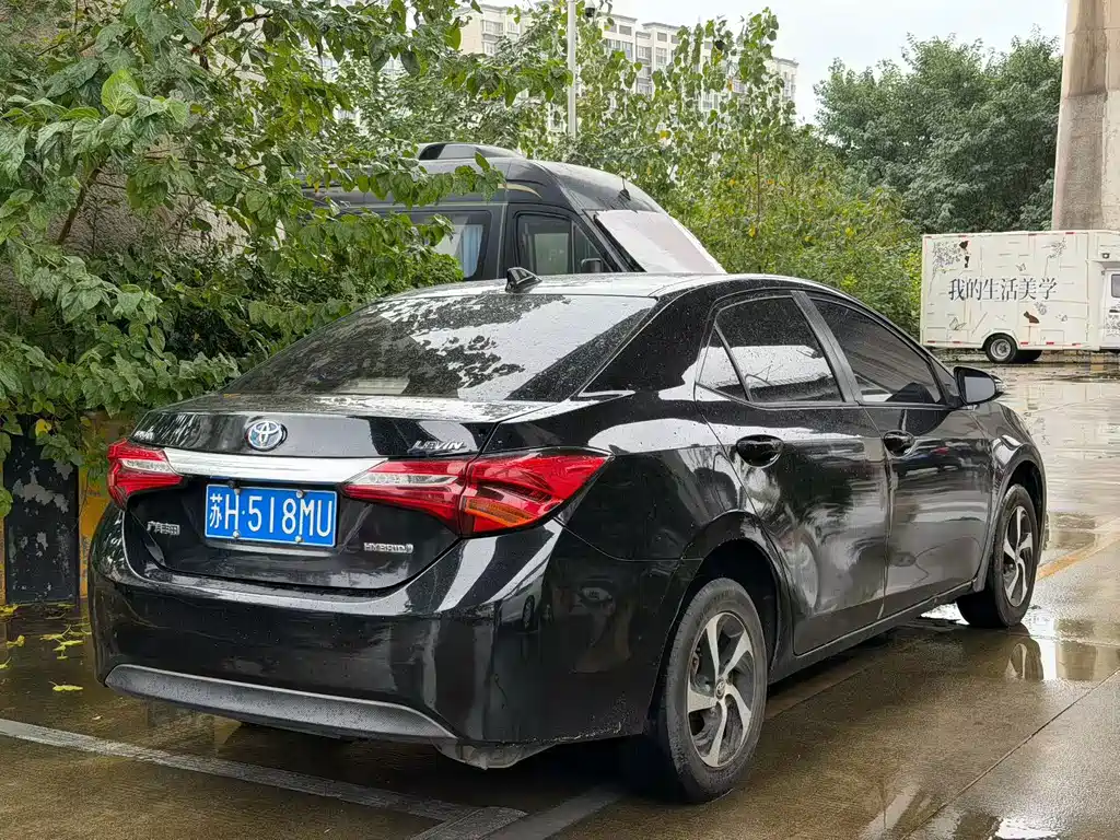 Toyota Levin — миниатюра 5