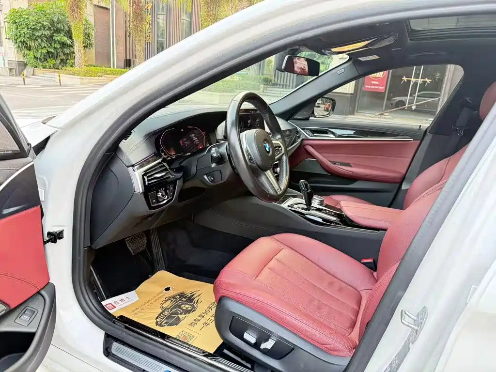 BMW 5 Series — миниатюра 5