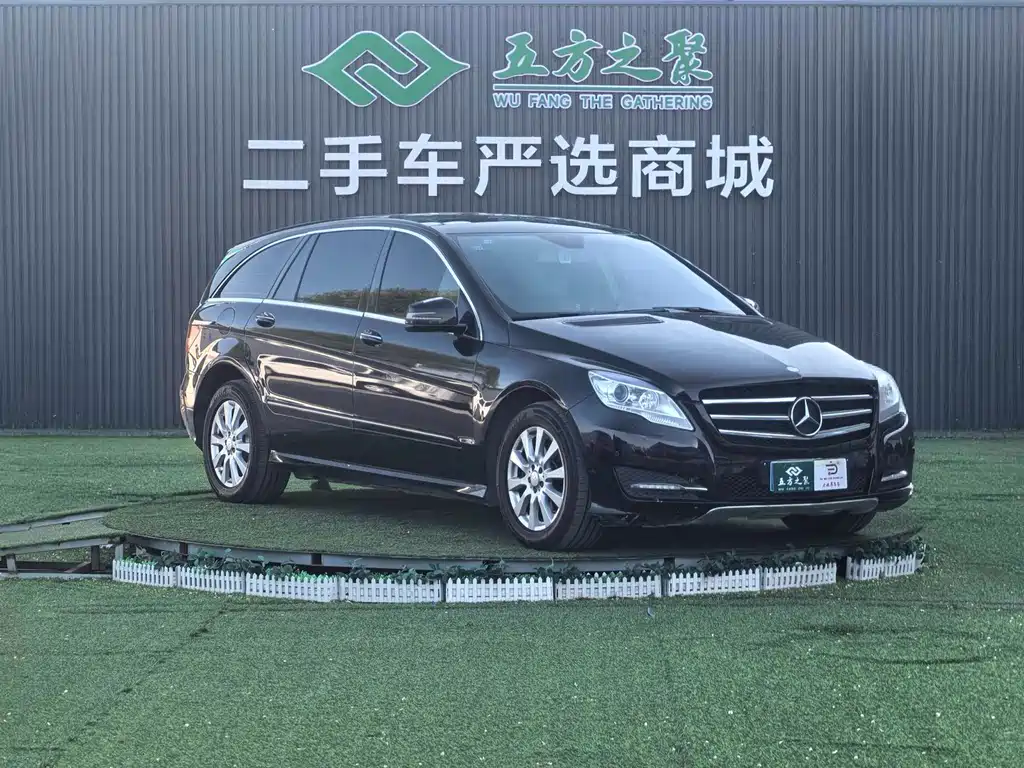 Mercedes-Benz R-Class — миниатюра 3
