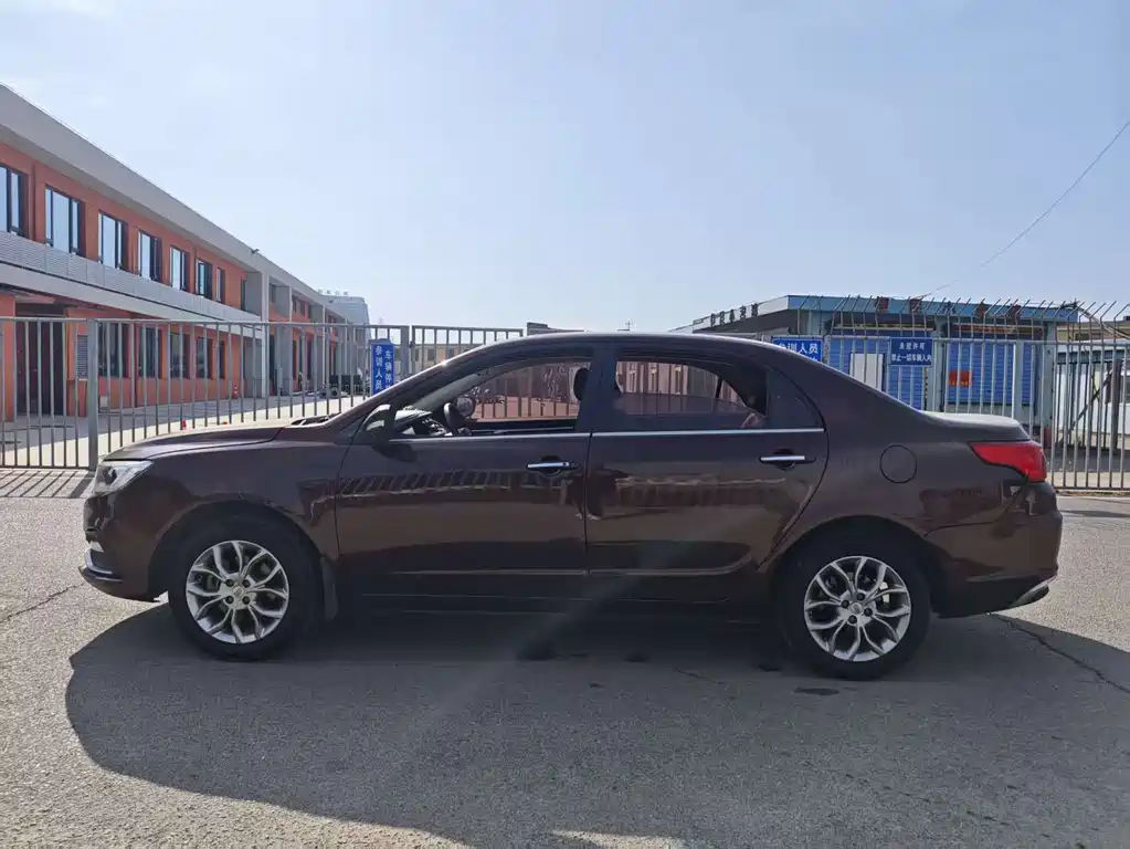 GEELY AUTOMOBILE VISION