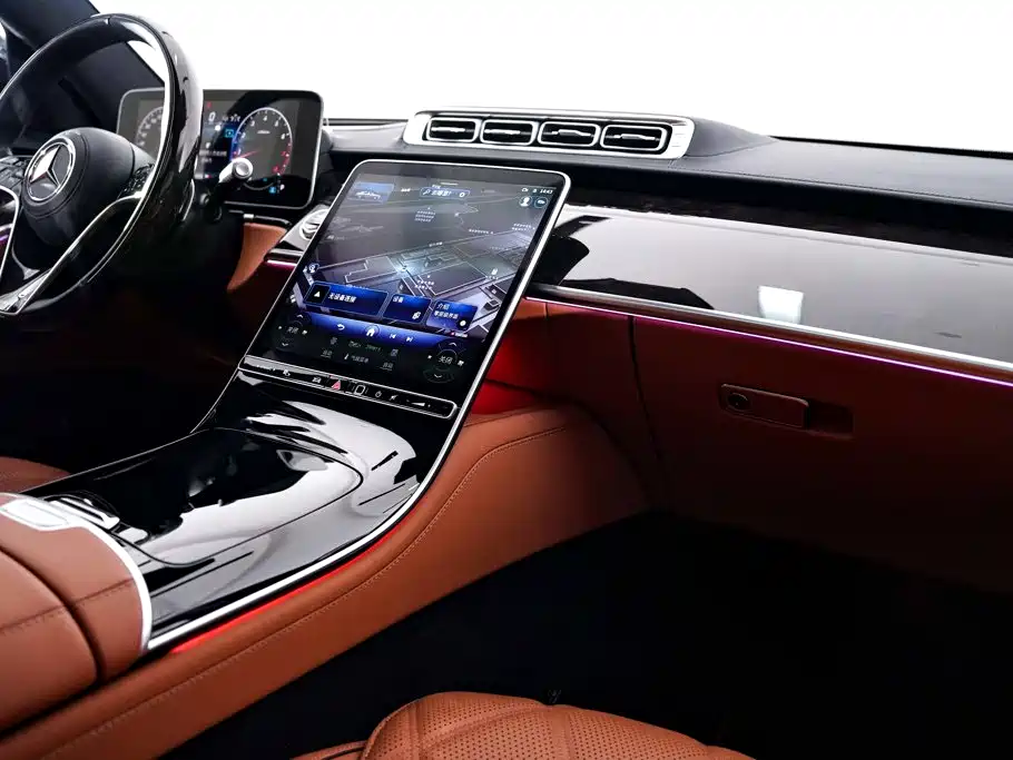 Mercedes-Benz S-Class — миниатюра 25