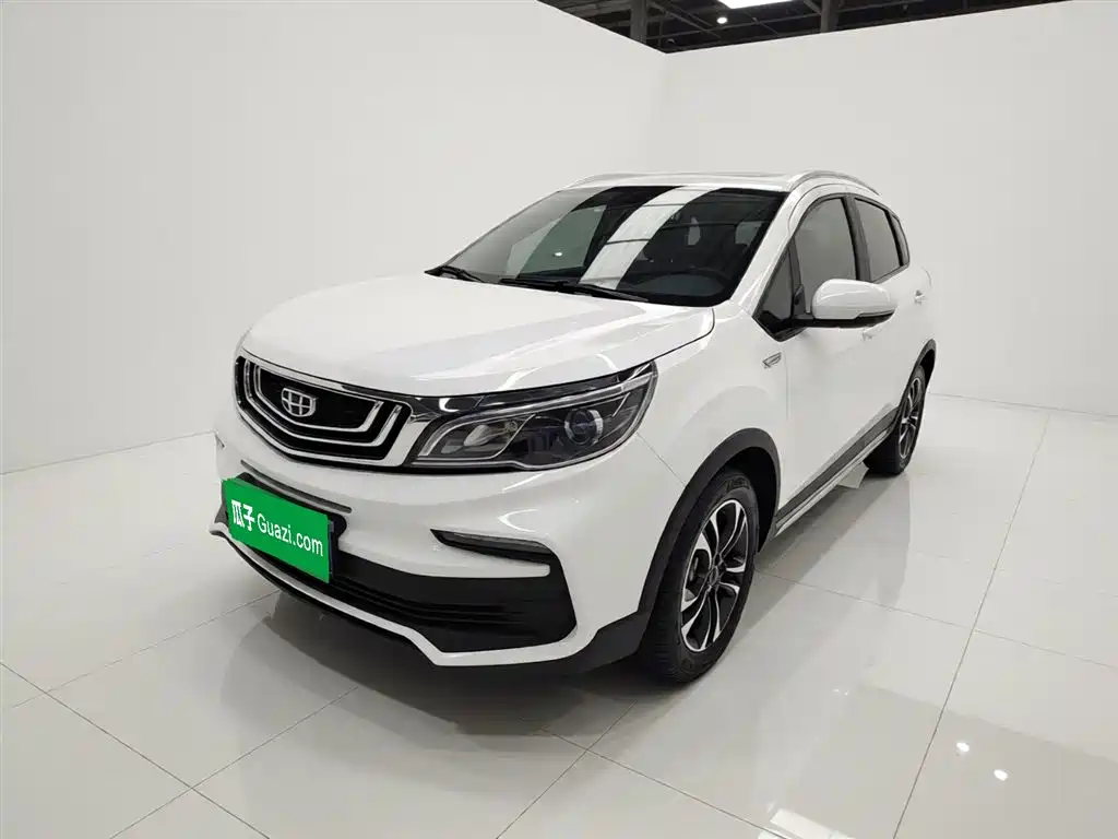 Geely Vision X3 2020