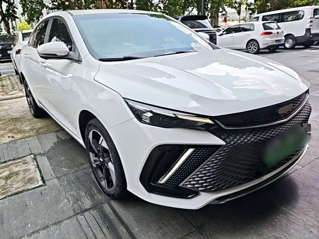 Geely L HiP — миниатюра 4