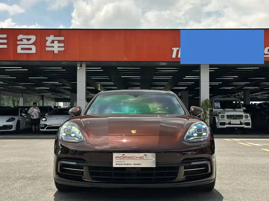 Porsche Panamera — миниатюра 2