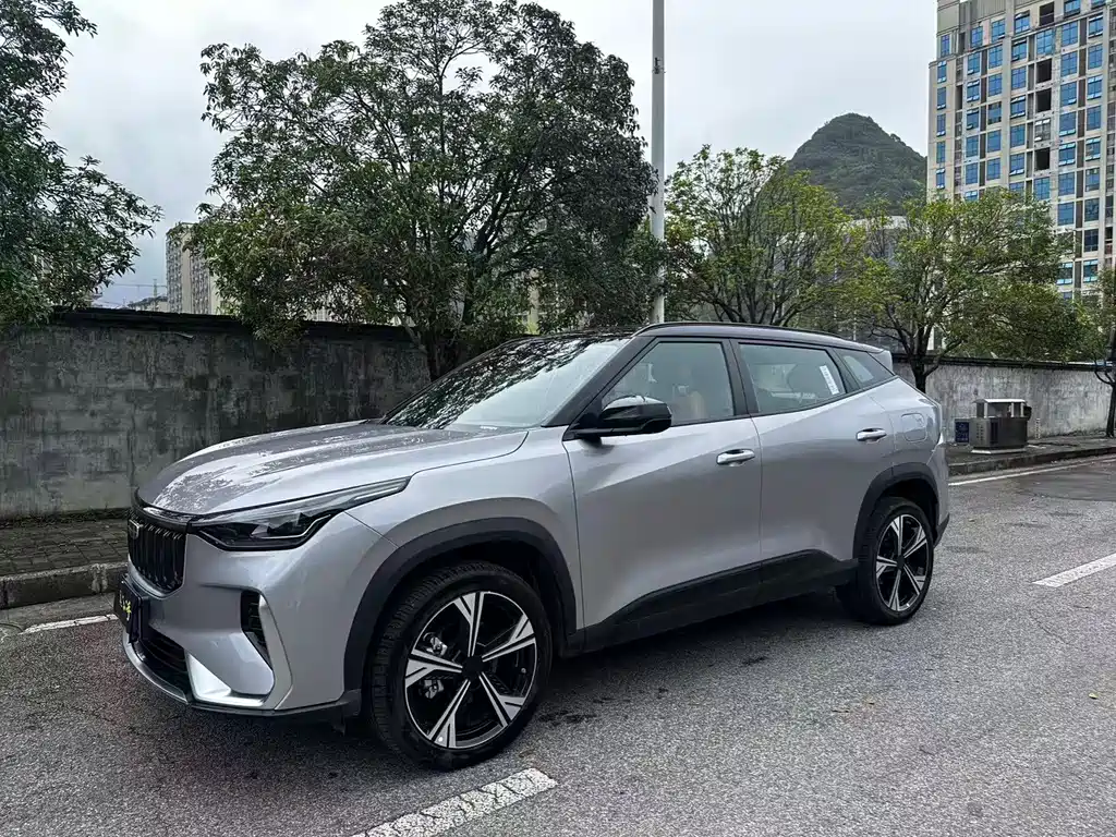 Geely Boyue — миниатюра 3