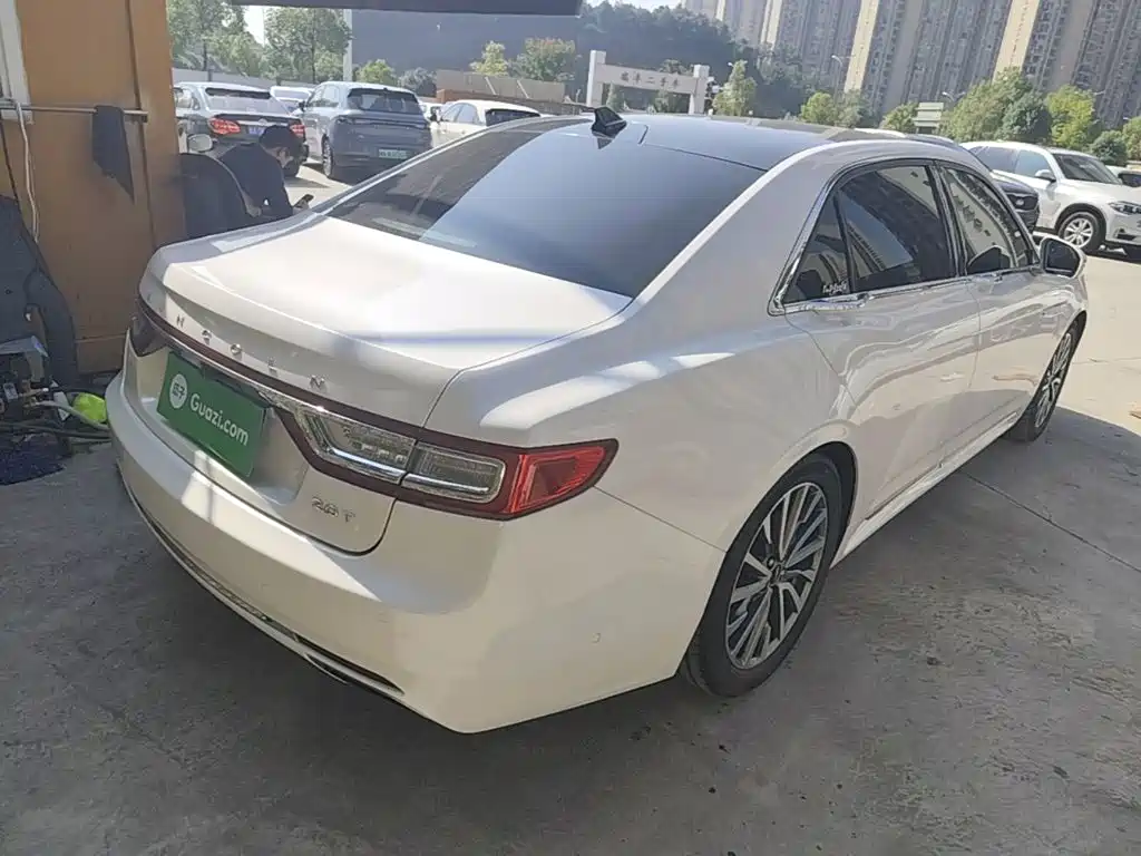 Lincoln Continental — миниатюра 7