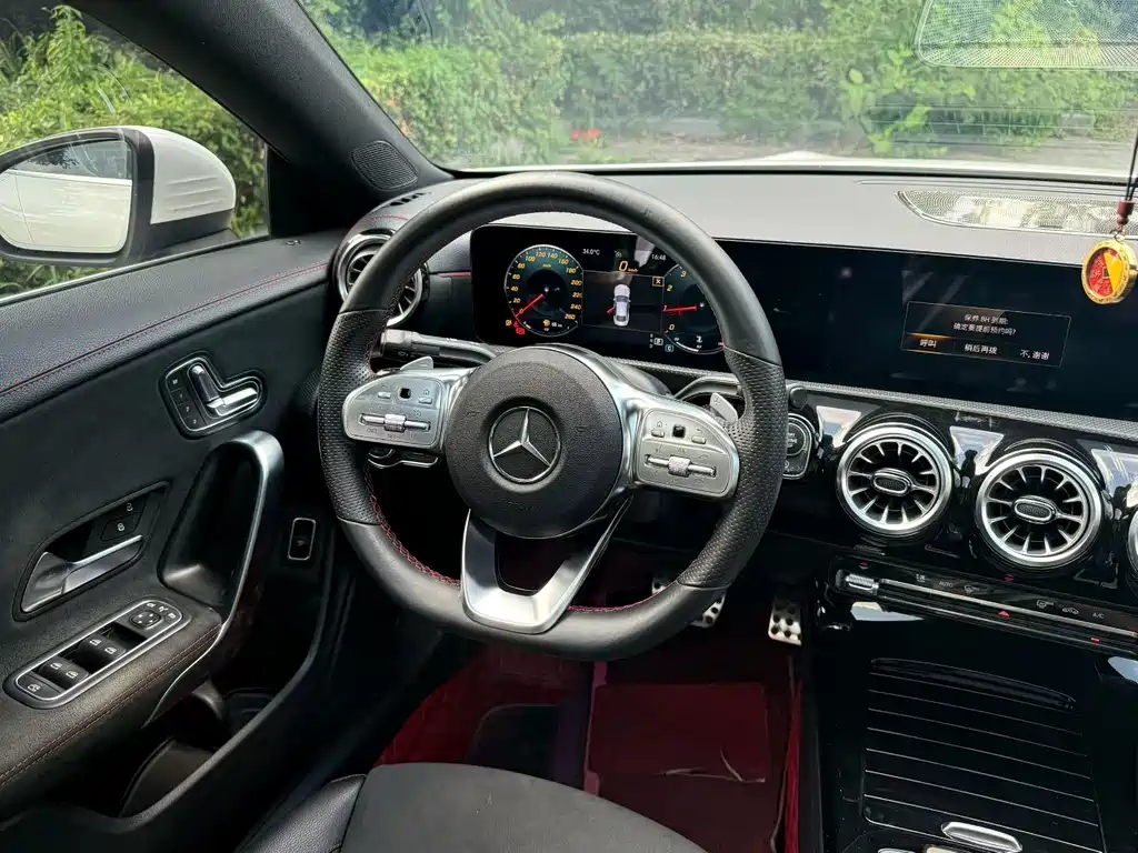 Mercedes-Benz CLA (Import) — миниатюра 4