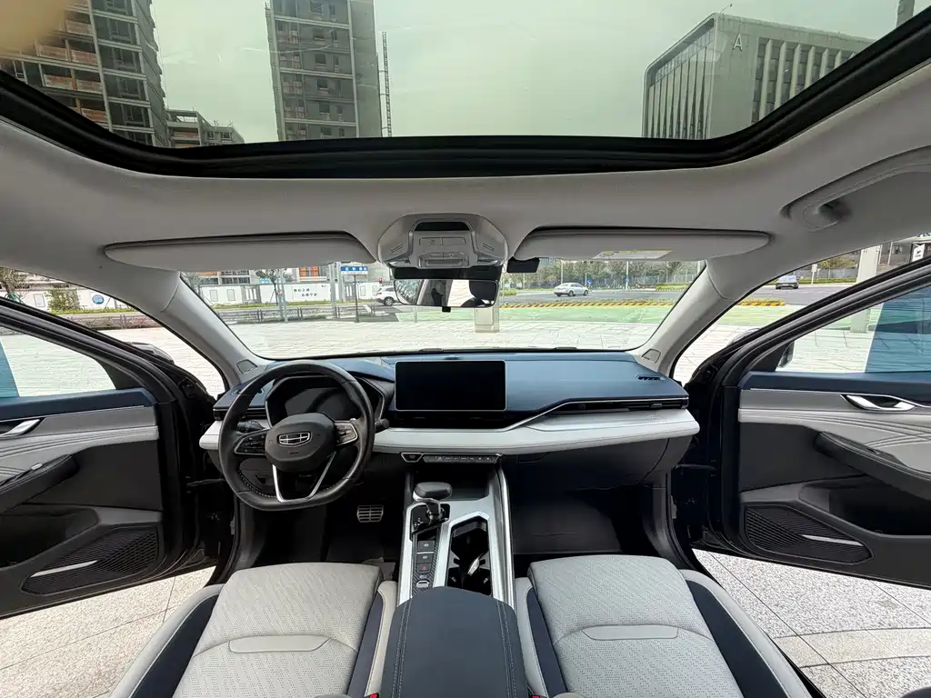 Geely Xingrui — миниатюра 5