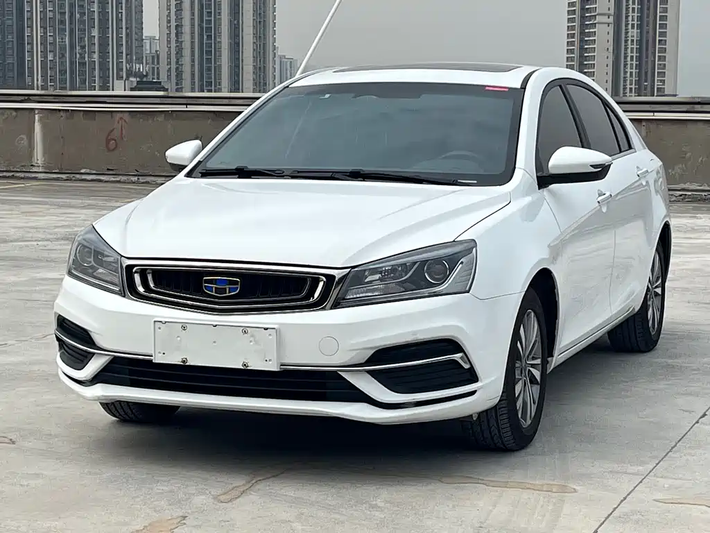 GEELY AUTOMOBILE EMGRAND
