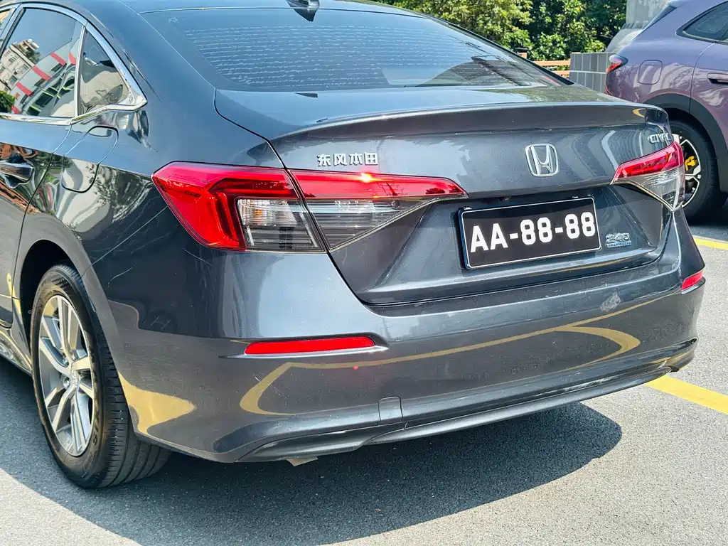 Honda Civic — миниатюра 28