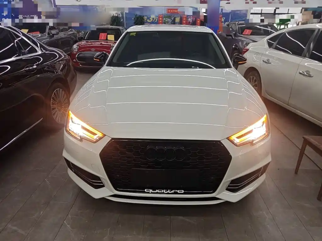 Audi A4L — миниатюра 3
