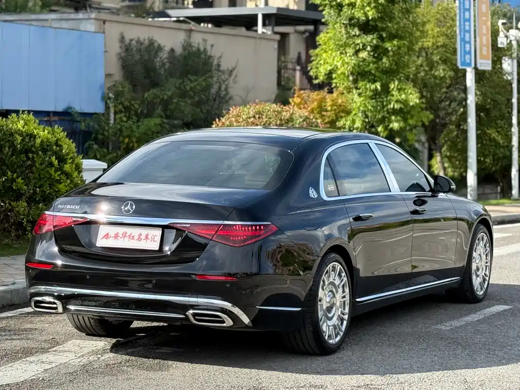 MERCEDES-BENZ MAYBACH S CLASS