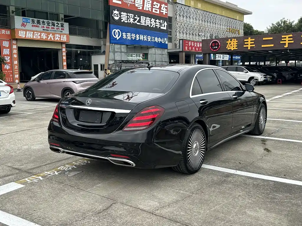 MERCEDES-BENZ S CLASS