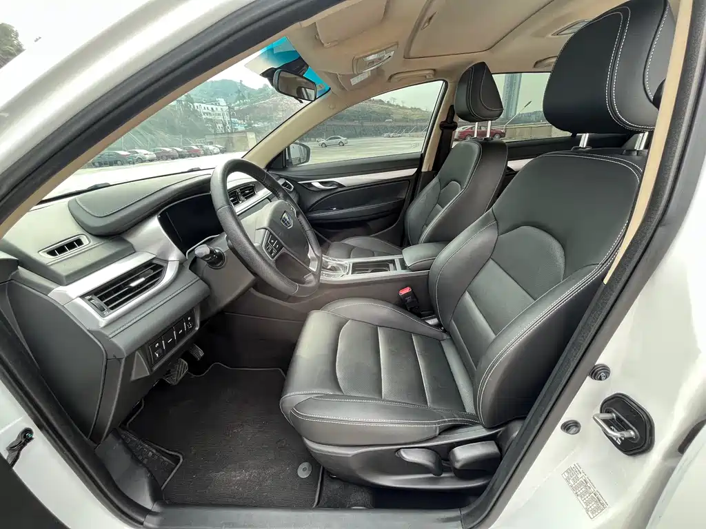 GEELY AUTOMOBILE EMGRAND