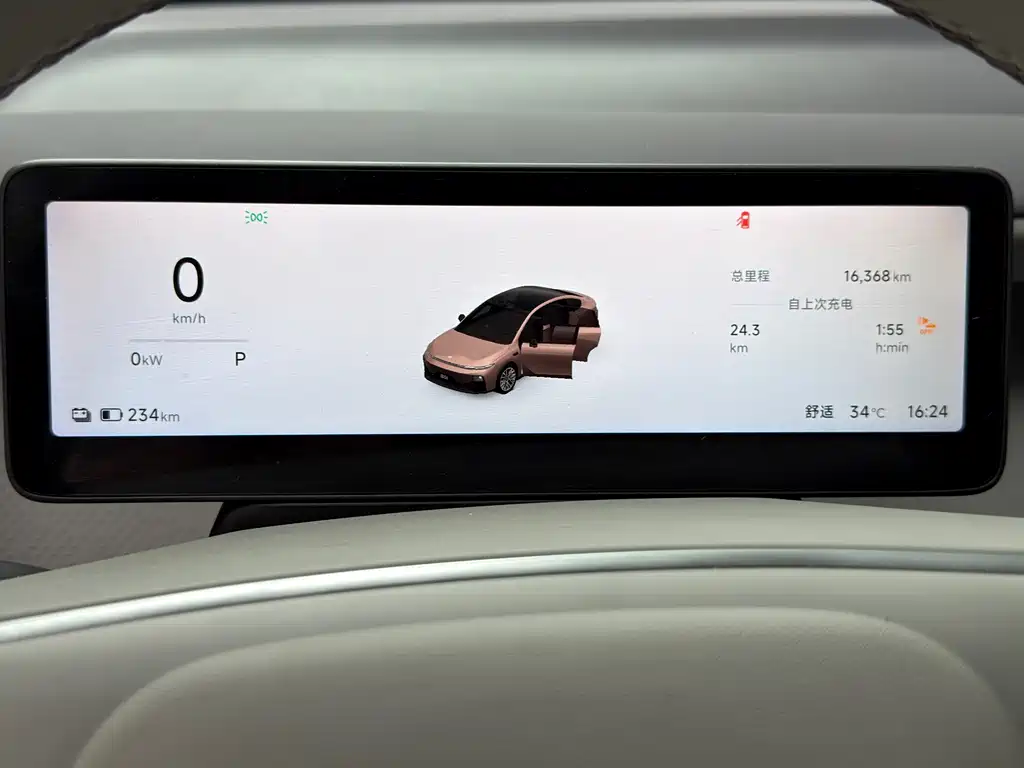 Leapmotor B01 2025 550
